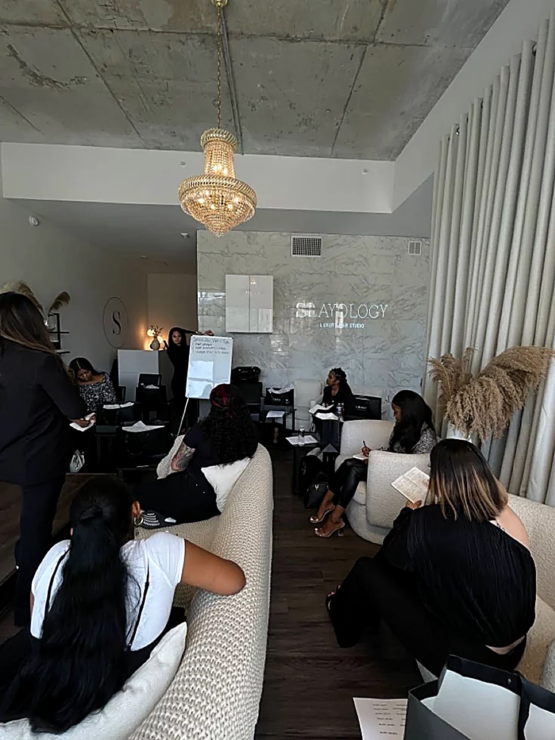 The Growth Dept. — a strategy workshop in session